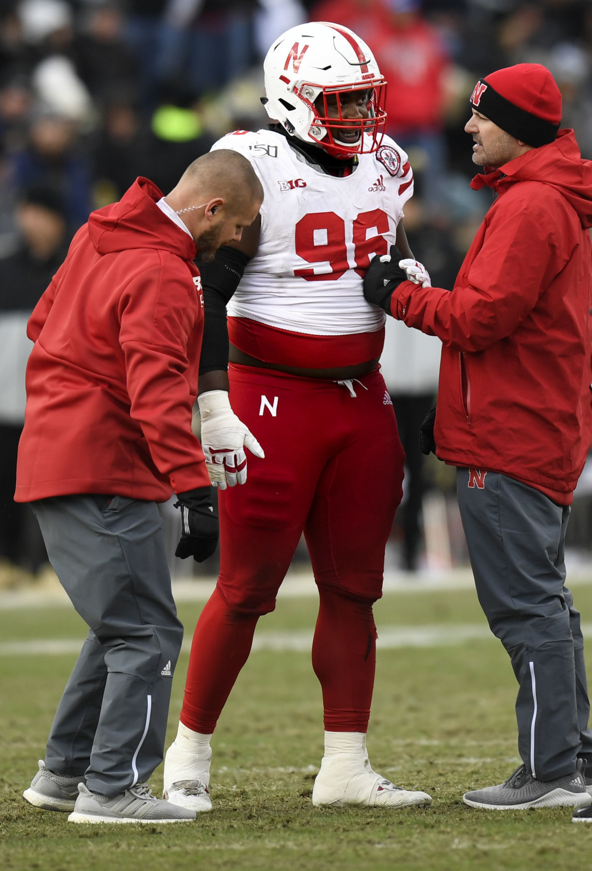 Nebraska vs. Purdue, 11.02.2019